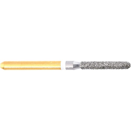 Komet Diamond Bur - 4ZR-014 - Crown Cutter - High Speed, Friction Grip (FG), 5-Pack