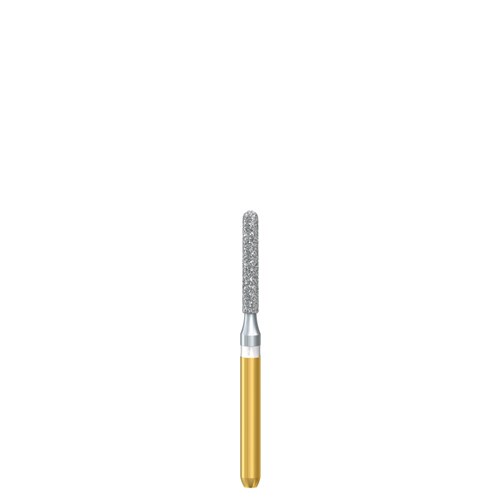 Komet Diamond Bur - 4ZR-014 - Crown Cutter - High Speed, Friction Grip (FG), 5-Pack
