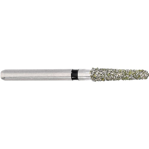 Komet Diamond Bur - 5856-018 - Tapered Chamfer - Super Coarse - High Speed, Friction Grip (FG), 5-Pack