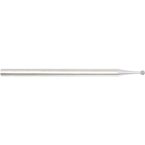 Komet Diamond Bur - 801-014 - Round - Straight (HP), 5-Pack