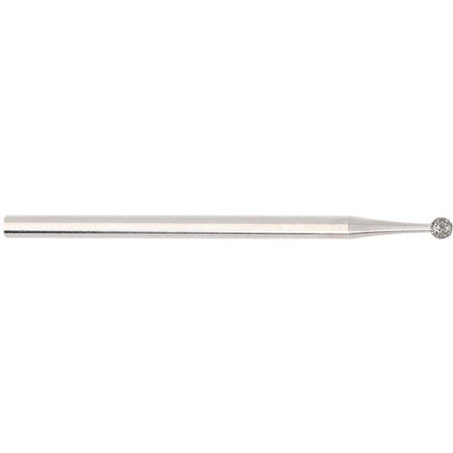 Komet Diamond Bur - 801-018 - Round - Straight (HP), 5-Pack