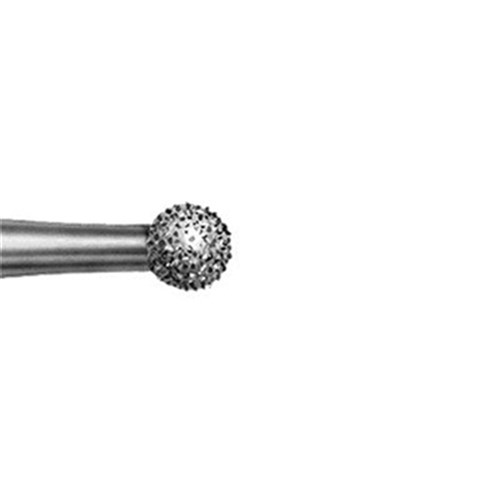 Komet Diamond Bur - 801-204 - Round - Slow Speed, Right Angle (RA), 5-Pack