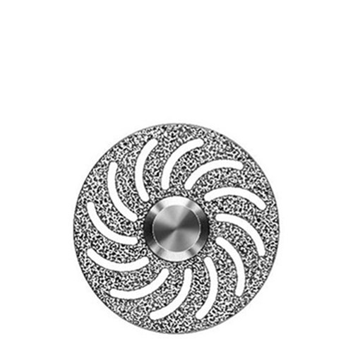 Komet Diamond Disc - 983-220 - Hyperflex - Double Sided - Straight (HP), 1-Pack