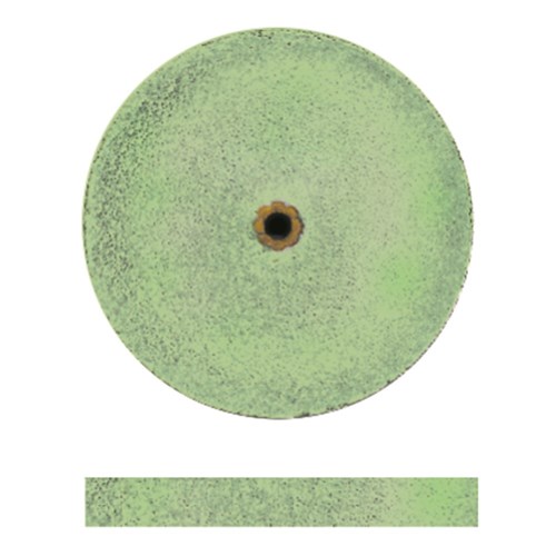 Dedeco Koolies - Size 2 - Green - Fine - 25mm x 3.1mm, 50-Pack