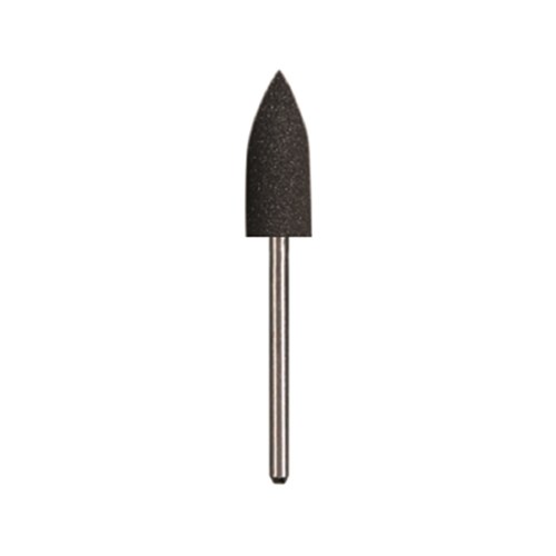 Dedeco Abrasive Midgets - Shape 138 - Black - Extra Coarse - High Speed, Friction Grip (FG), 12-Pack