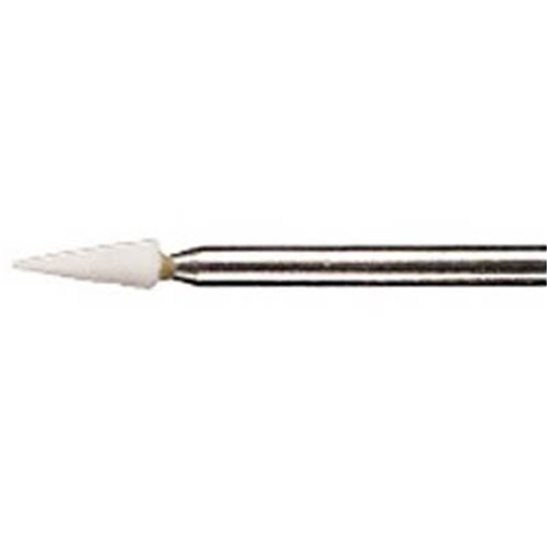 Dedeco Arkansas Stones - Shape 138 - White - Ultra Fine - Straight (HP), 12-Pack