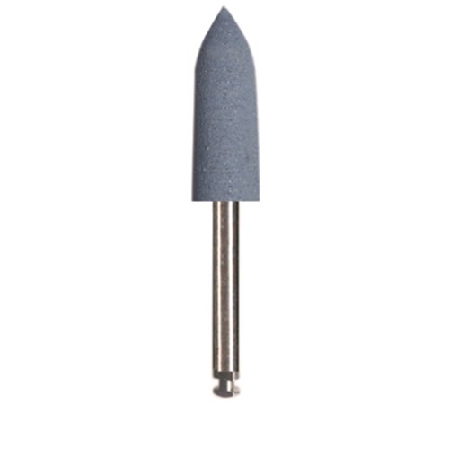 Dedeco Abrasive Midgets - Shape 15 - Blue - High Shine Polish - Slow Speed, Right Angle (RA), 12-Pack