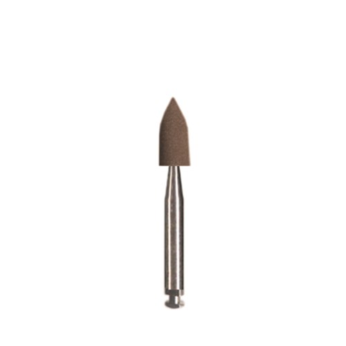 Dedeco Abrasive Midgets - Mini Brown - Pre Finishing - Slow Speed, Right Angle (RA), 12-Pack