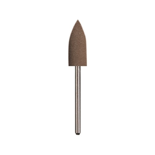 Dedeco Abrasive Midgets - Shape 138 - Brown - Pre Finishing - High Speed, Friction Grip (FG), 12-Pack