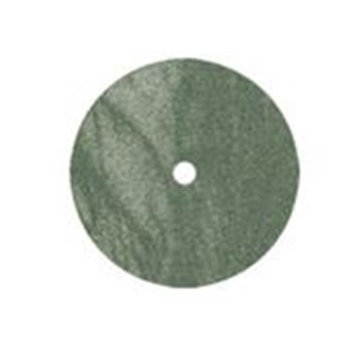 Dedeco Interproximal Wheels - Green - 5/8, 100-Pack