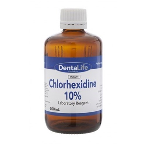 DentaLife Chlorhexidine 10% - Laboratory Reagent - 200ml