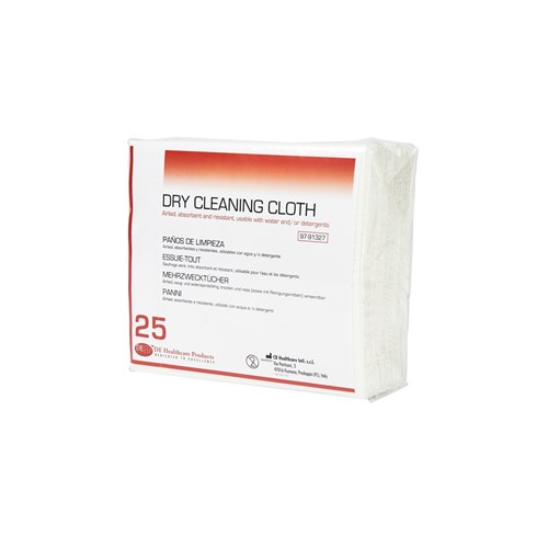 DEHP Dry Cleaning Cloth - No Lint, 25-Pack