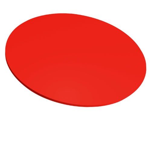 Dreve DrufoSoft Mouthguard - Red - 120 x 3mm, 10-Pack