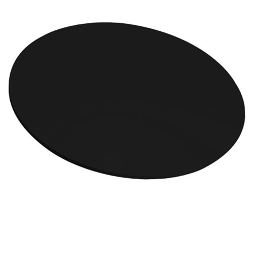 Dreve DrufoSoft Mouthguard - Black - 120 x 3mm, 10-Pack