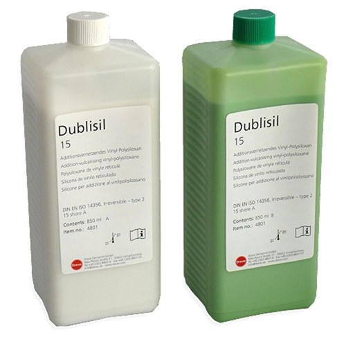 Dreve Dublisil 15 - A and B - 850ml Bottles, 2-Pack