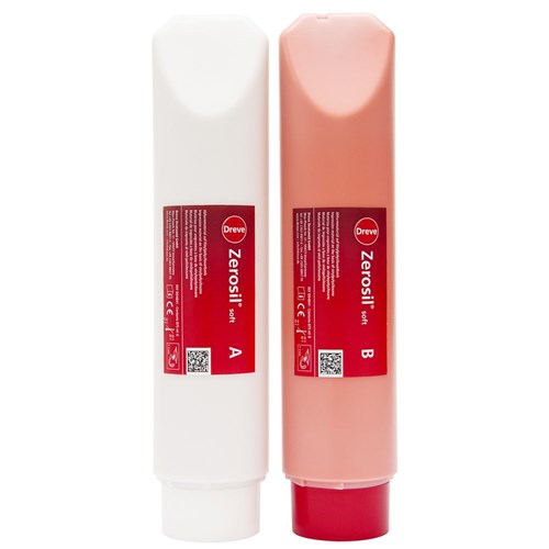 ZEROSIL Soft 875ml x 2 A & B Tubes