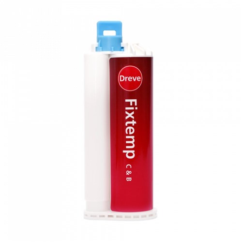 Dreve FixTemp C&B -  Shade A1 - 50ml Cartridge, 1-Pack and Mixing Tips