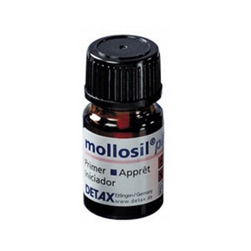 Detax Dental Mollosil Plus - Long-Term Soft Relining Material - Primer - 5ml Bottle