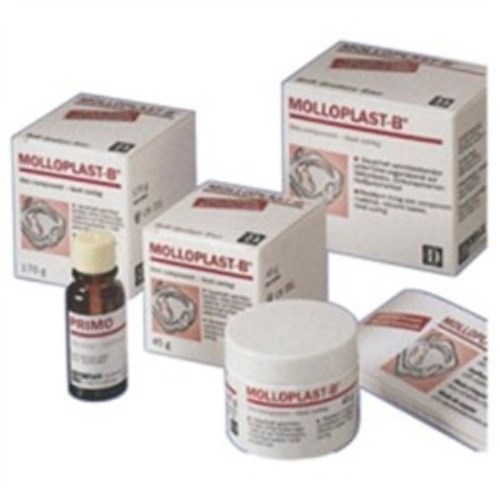 Detax Dental MOLLOPLAST-B - Soft Relining Material - 45g Jar