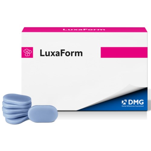 DMG LuxaForm - Thermoplastic Polymer Impression Discs, 72-Pack