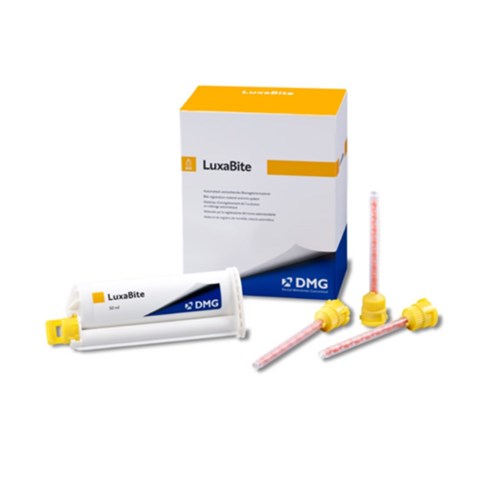 DMG LuxaBite - 50ml Cartridge, 5-Pack with 75 Auto Mix Tips