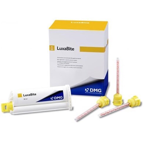 DMG LuxaBite - 50ml Cartridge, 1-Pack with 15 Auto Mix Tips