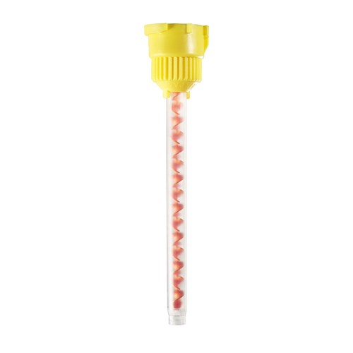 DMG Automix Mixing Tips - Yellow - 10:1 - for LuxaBite, 25-Pack