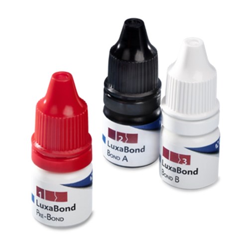 DMG LuxaBond Total Etch - 5ml Bottles, 3-Pack with 2ml Etchant