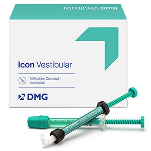 DMG Icon Vestibular Smooth Surface - Economy Pack - Treatment Units, 7-Pack