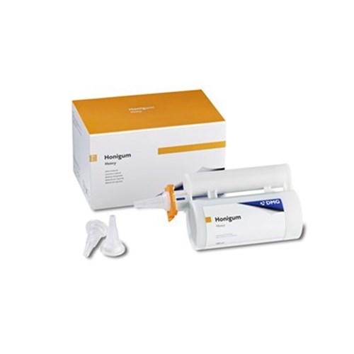 DMG HoniGum - Heavy - 380ml Cartridge, 1-Pack and 10 MixStar Tips