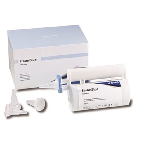 DMG Status Blue - 380ml Cartridge, 5-Pack with 50 MixStar Tips