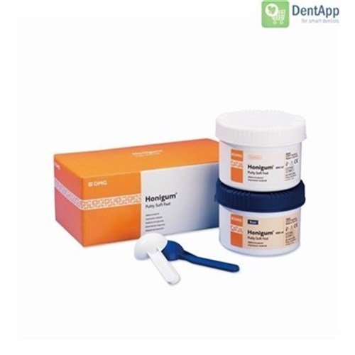 DMG HoniGum Putty - Soft Fast - 450ml Base and 450ml Catalyst