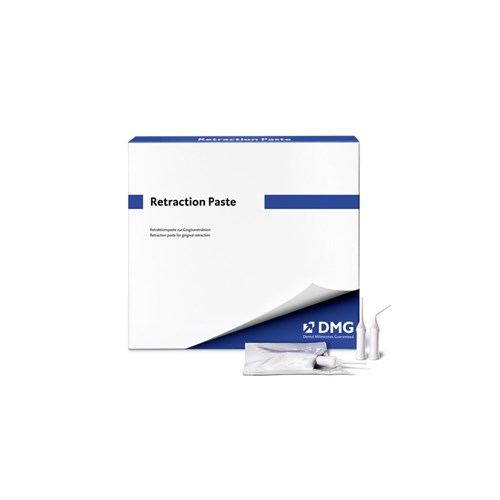 DMG Retraction Paste - Mint - 0.37g Compules with Flexible Cannulas, 25-Pack