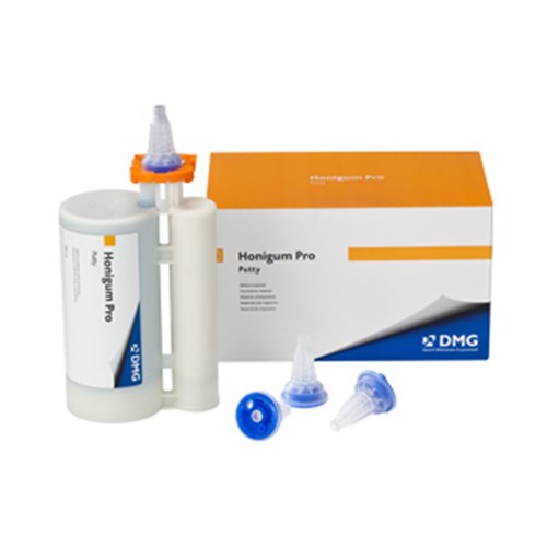 DMG HoniGum Pro Putty - 380ml Cartridge with 10 MixStar Tips