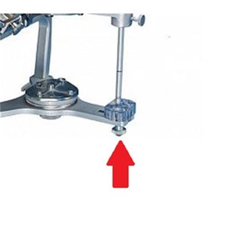 Whipmix Knob Screw Assembly 6 32 x 1/4
