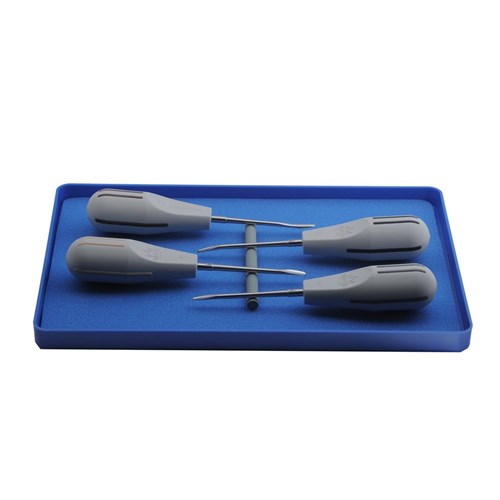 Directa Luxator Periotome Kit - L-K4, L3C, L3S, L5C, L5S and Sharpening Tool