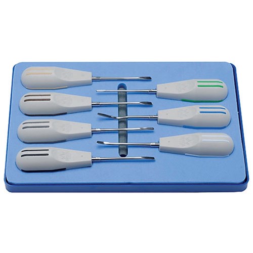 Directa Luxator Periotome Kit - L-K7, L2S, L3C, L3S, L3CA, L5C, L5S and Sharpening Tool