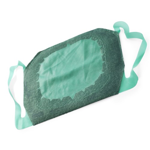 Directa DryDam - Disposable Rubber Dam Mask - Medium - Latex - 0.20mm, 25-Pack