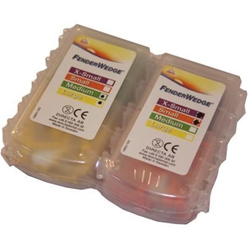 Directa Fender Wedge - Assorted Kit, 144-Pack