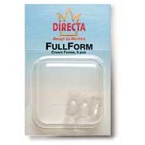 Directa FullForm Peel-Off Crowns -  B-3 Left Central - 9.5mm, 5-Pack