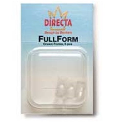 Directa FullForm Peel-Off Crowns -  B-3 Left Central - 9.5mm, 5-Pack