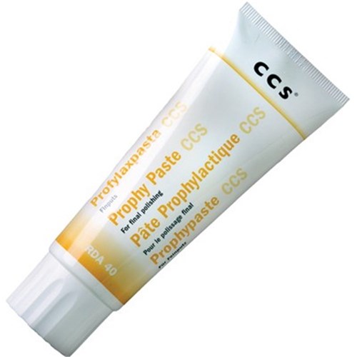 Directa Prophy Paste CCS - Yellow - Mint - Extra Fine Grit - 60ml Tube