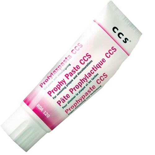 Prophy Paste CCS Red Mint Fine Grit 60ml Tube