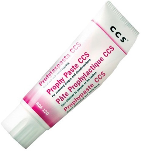 Directa Prophy Paste CCS - Red - Mint - Fine Grit - 60ml Tube