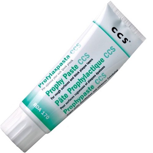 Prophy Paste CCS Green Mint Medium Grit 60ml Tube