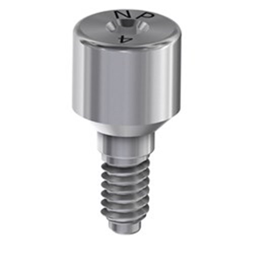 Zimmer Healing Abut 4mm NP