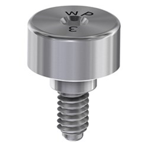 Zimmer WP 5.7 Healing ABUT 3mm