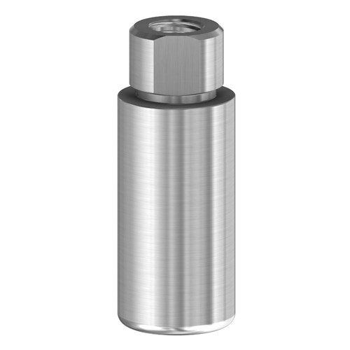Premilled Blank 3i Osseotite RP 10mm titanium