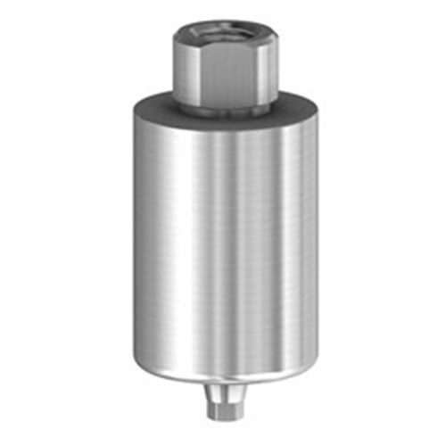 Pre-Milled Blank 14mm Titanium 4.5 / 5.0 Int Hex Conic