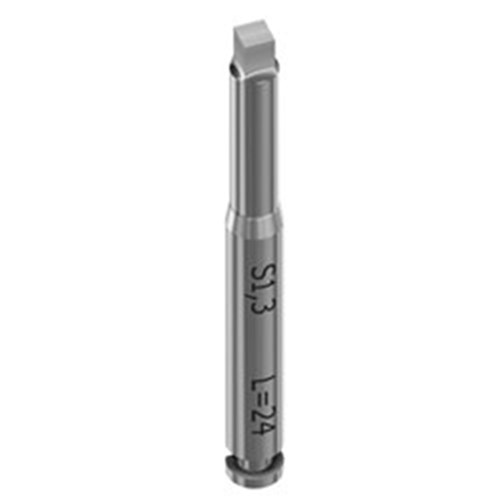 Screwdriver Tip 1.30mm 24mm Length Square